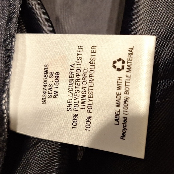 Y women's Metaphor floral sleeveless lined regular size dress size 10 - Picture 5 of 6